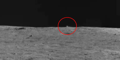 "Mysteri&ouml;se H&uuml;tte": Chinesischer Mondrover macht seltsame Entdeckung