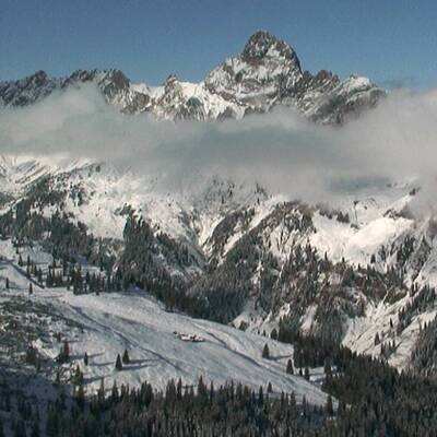 Schnee in Deutschland