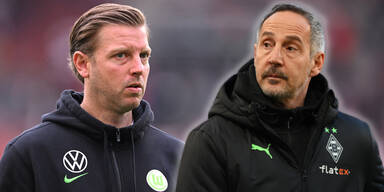 Wolfsburg: Kohfeldt weg - Kommt H&uuml;tter?