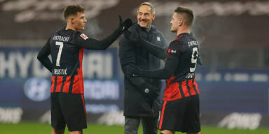 H&uuml;tter mit Frankfurt in 2021 noch ungeschlagen