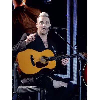 Robbie Williams: Grandiose Show in Linz