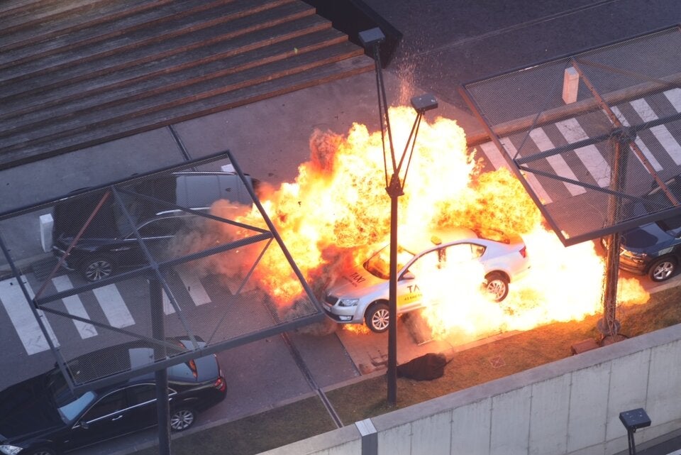 Chris Hemsworth in Action