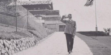 Geheimes Hitler-Fotoalbum aufgetaucht
