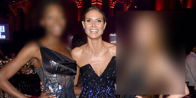 GNTM Heidi Klum Tony Klaudia