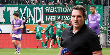 Herzog ätzt nach Derby-Pleite über die Austria