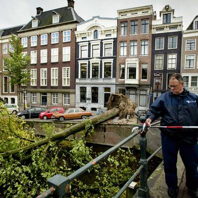 Heftige Stürme in Europa