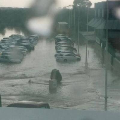 Die Sonne kommt wieder in El Arenal, 29.10.