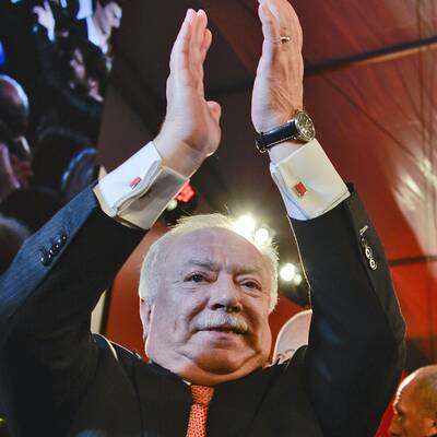 So feierte Michael Häupl den Wahlsieg