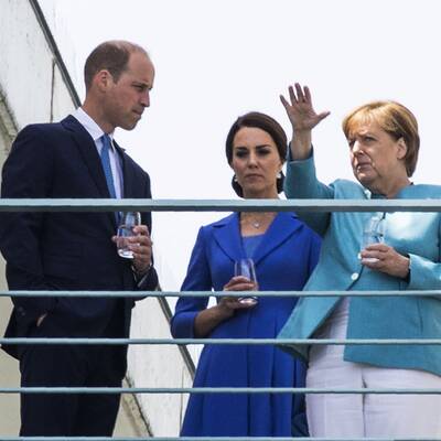 Tag 1: Kate & William landen in Berlin