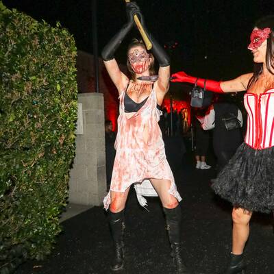 Stars im Halloween-Fieber