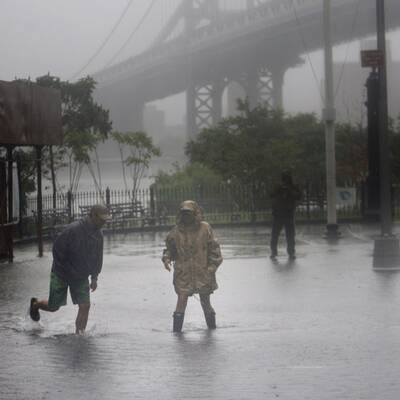 Hurrikan Irene wütet in den USA