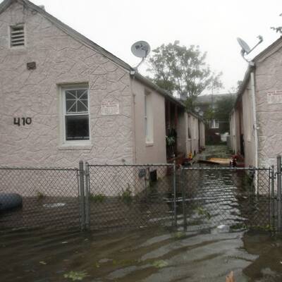 Hurrikan Irene wütet in den USA