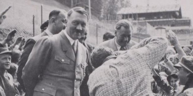 Geheimes Hitler-Fotoalbum aufgetaucht