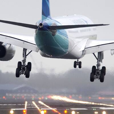 Heftige Stürme in Europa