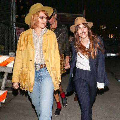 Stars im Halloween-Fieber