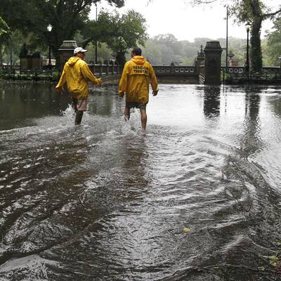 Hurrikan Irene wütet in den USA