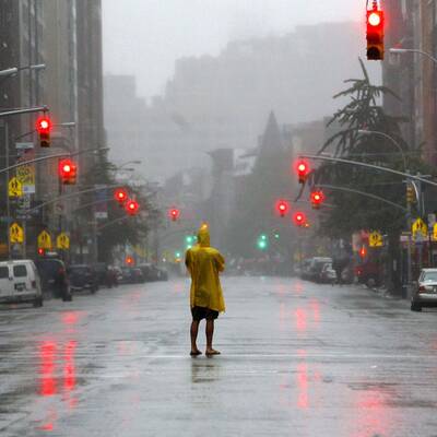 Hurrikan Irene wütet in den USA