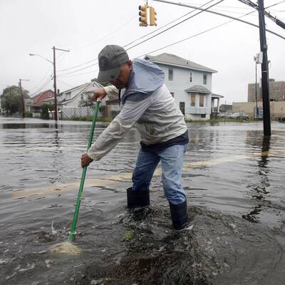 Hurrikan Irene wütet in den USA
