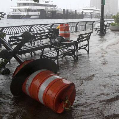 Hurrikan Irene wütet in den USA
