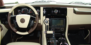 Hummer H2 Kompressor Latte Macciatto