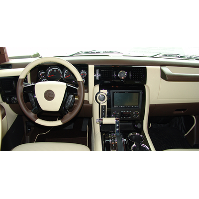 Hummer H2 Kompressor Latte Macciatto