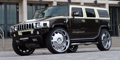 Hummer H2 Kompressor Latte Macciatto