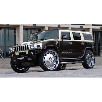 Hummer H2 Kompressor Latte Macciatto