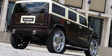 Hummer H2 Kompressor Latte Macciatto