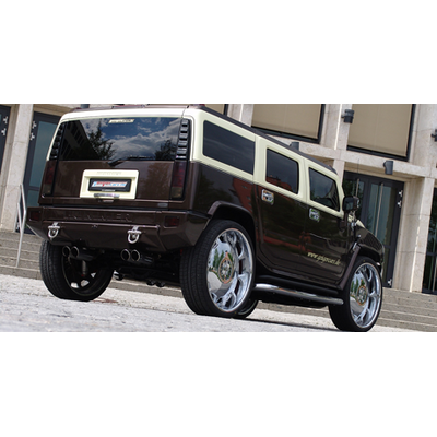 Hummer H2 Kompressor Latte Macciatto
