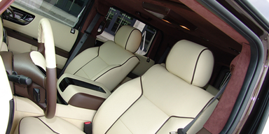 Hummer H2 Kompressor Latte Macciatto