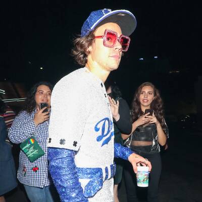 Stars im Halloween-Fieber