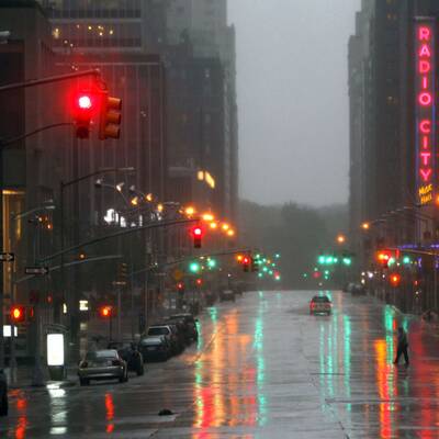 Hurrikan Irene wütet in den USA