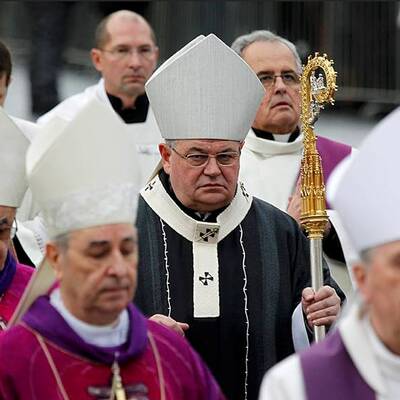 Staatsbegräbnis für Václav Havel in Prag