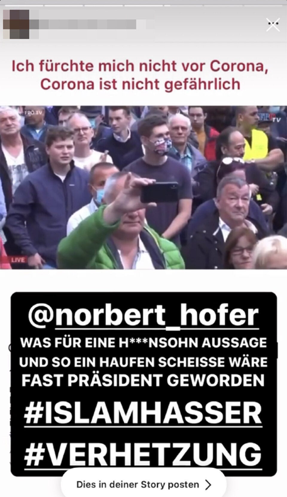 Wirbel um Koran-Sager: So reagiert Hofer