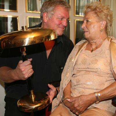 Falco-Mutter Maria Hölzel ist tot 