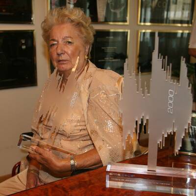 Falco-Mutter Maria Hölzel ist tot 