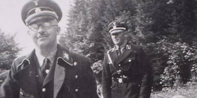 Geheimes Hitler-Fotoalbum aufgetaucht