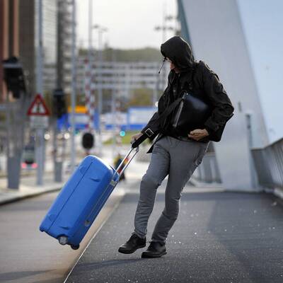 Heftige Stürme in Europa