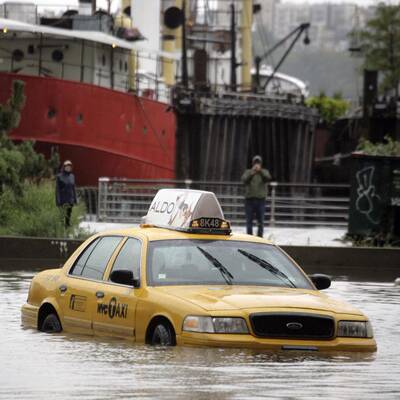 Hurrikan Irene wütet in den USA