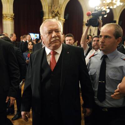 Häupl: Er verliert die Absolute