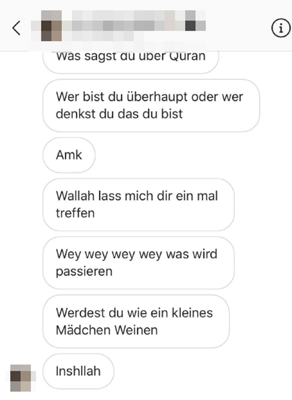 Wirbel um Koran-Sager: So reagiert Hofer