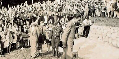 Geheimes Hitler-Fotoalbum aufgetaucht