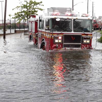 Hurrikan Irene wütet in den USA