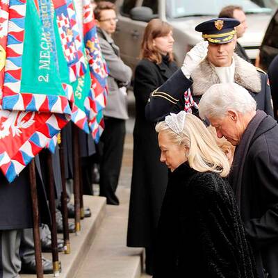 Staatsbegräbnis für Václav Havel in Prag
