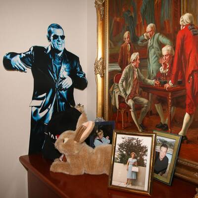 Falco-Mutter Maria Hölzel ist tot 