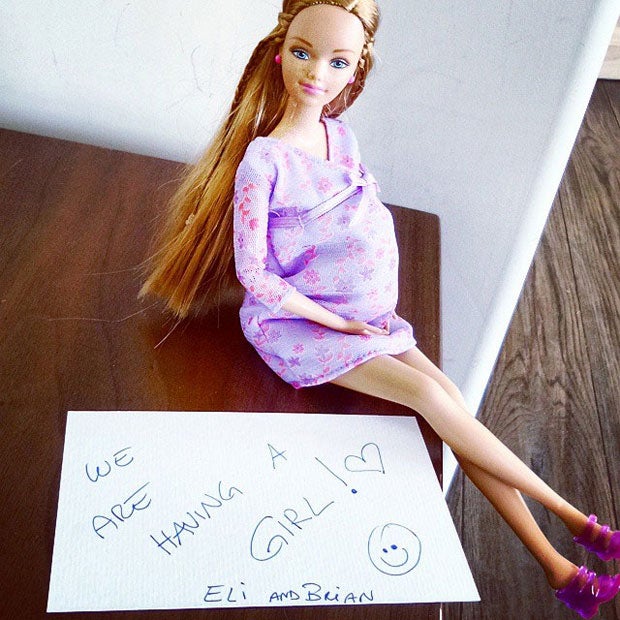 Elisabetta Canalis ist schwanger