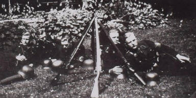 Geheimes Hitler-Fotoalbum aufgetaucht