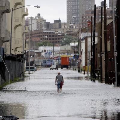 Hurrikan Irene wütet in den USA