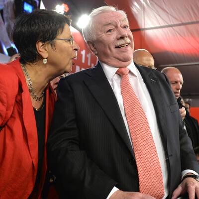 So feierte Michael Häupl den Wahlsieg