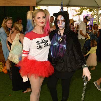 Stars im Halloween-Fieber